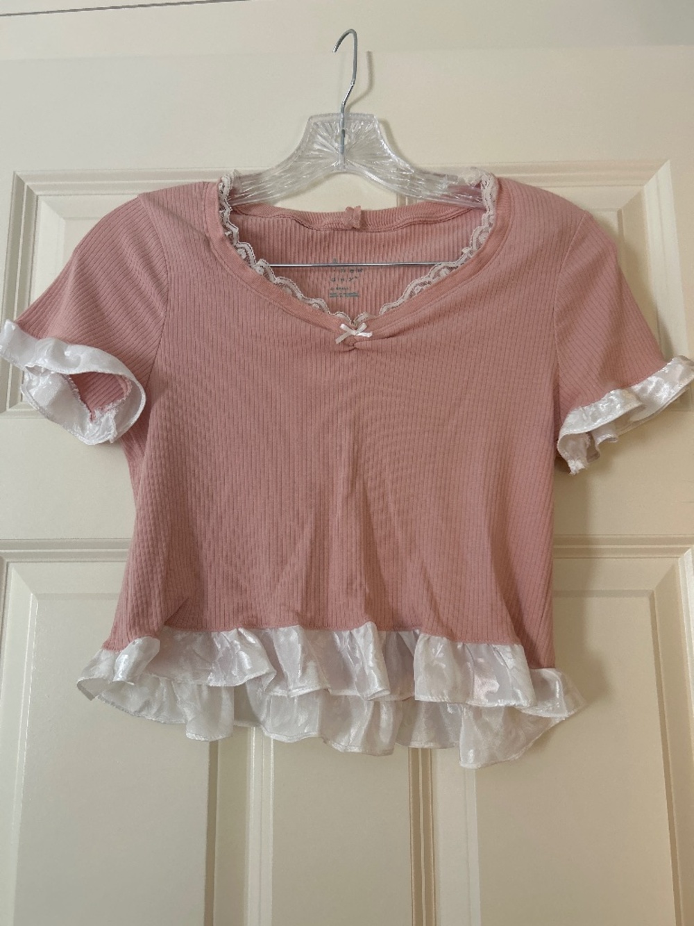Pink women’s blouse